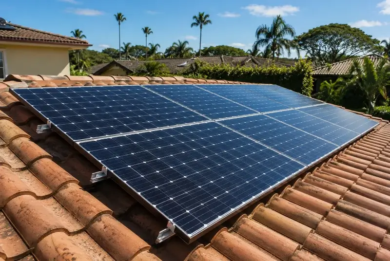 Installation de panneaux solaires à Montbrun-Bocage