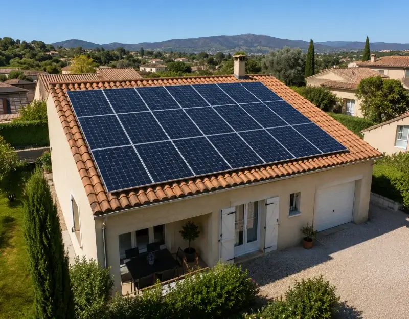 Prime à l'autoconsommation panneaux solaires Montbrun-Bocage — aide financière de l'État
